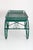 Vintage Large Green Wood and Metal Garden Flower Cart For Sale - Image 10 of 13