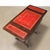 Antique Coffee Table in Mahogany and Leather For Sale - Image 3 of 10