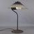 Modernist Purple Glass Table Lamp with Satin Curved Metal, 1970s For Sale - Image 18 of 18