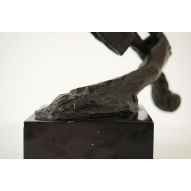 Salvador Dali, Black Violinist Sculpture, 1970s, Bronze For Sale - Image 12 of 14