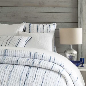 Pine Cone Hill by Annie Selke Draftsman Quilt, Full/Queen