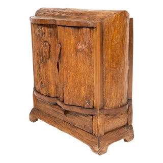 French Oak Cabinet, 1950s For Sale