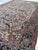 Persian Blooming Jungle Antique Heriz Eggshell Linen Ground Rug 8 x 11 For Sale - Image 3 of 13
