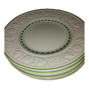 1924 Antique Wedgewood Patrician Etruria and Barlaston England #4kb