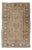 Vintage Oushak Rug With Muted Neutral Colors in Tan, Beige, Taupe, Gray & Brown For Sale
