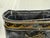 Antique English Tole Coal Bin, Gilt Cherub Medallion, Parnall & Sons Bristol, 24in For Sale - Image 9 of 14