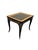 For your consideration is this Extraordinary end table with strong Asian influence. This is a gem by Drexel, from their ET...
