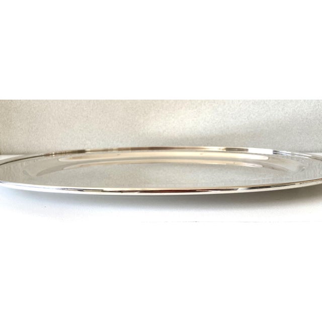 Very large and elegant serving platter, presentation platter, serving dish, tray\. High-quality, versatile tableware....