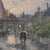 Framed Oil on Canvas by José Salvaggio (1953-) 'Place De La Carrière ~ Nancy' For Sale - Image 11 of 16