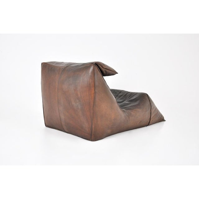 Animal Skin Le Bambole Lounge Chair by Mario Bellini for C&B Italia, 1970s For Sale - Image 7 of 11
