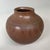 Brown Earthenware Ikebana Flower Vase, 1960s For Sale - Image 8 of 18