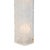 White Italian Mid-Century Murano Frosted Textured Glass Wall Sconces - Set of 4 For Sale - Image 8 of 9