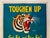 This is it - the original Toughen Up WWII poster - one of the rarest, sought-after and oft-replicated posters of the WWII...