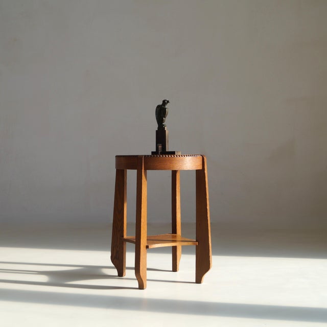 Dutch Amsterdam School Art Deco Occasional Table, 1920s For Sale - Image 15 of 16