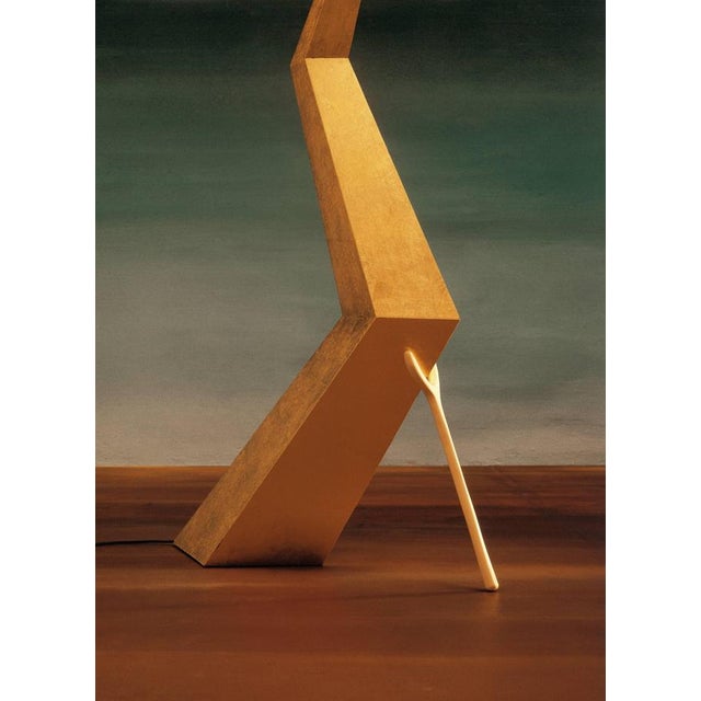 Not Yet Made - Made To Order Surrealist Salvador Dali Gold Leaf Bracelli Sculpture Lamp by BD Barcelona Design For Sale - Image 5 of 11