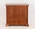Brown Louis Philippe Style Maple Open Bookcase For Sale - Image 8 of 8