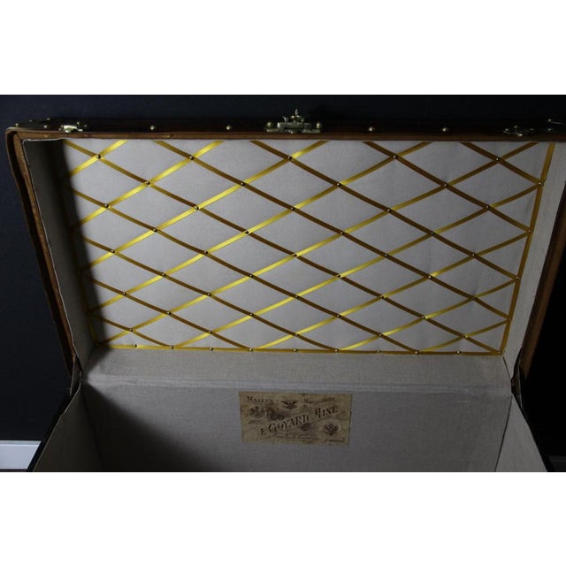 Courier 90 Trunk from Goyard, 1920s For Sale - Image 17 of 18