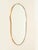 Italian Organic Brass Mirror attributed to Gio Ponti, Italy, 1950s For Sale - Image 3 of 13