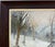 American 1960s Richard G. Packer North Conway, New Hampshire Art Landscape Oil Painting, Framed For Sale - Image 3 of 11