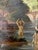 1990s Oil Painting Bathers Alexander Arkadievich Litvinov For Sale