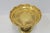 Gilded Brass Compote W/ Repousse Made by Martin Hall & Company For Sale - Image 4 of 8