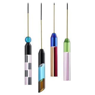 Crystal Pendant Lamps by Reflections Copenhagen, Set of 4 For Sale