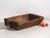 Wood Antique Carved Wooden Trough For Sale - Image 7 of 7