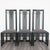 Tris Wooden Throne Chairs by Giorgetti, 1980s, Set of 3 For Sale - Image 4 of 18