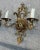 1920s French Neoclassical Style Gilt Bronze & Crystal Wall Sconces From Moe Bridges - a Pair For Sale - Image 11 of 13