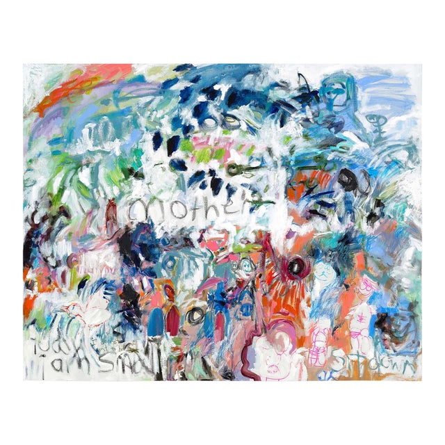 "Youth’s Mark on the Passage of Time" Original by Morgan Jones Johnston From the Alice in Wonderland Collection For Sale