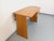 Vintage Double-Sided Trapezoidal Desk in Oak, 1960s For Sale - Image 3 of 18