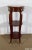 Small Louis XVI Style Solid Mahogany Side Table For Sale - Image 17 of 18