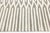 2020s 8x10 Modern Geometric Hand-Tufted Wool Area Rug - Neutral Taupe & Cream For Sale - Image 5 of 10