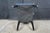 Baker Furniture Biedermeier Directoire Style Mahogany & Blue Velvet Side Chair For Sale - Image 18 of 18