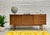 Mid Century Modern Styled Handmade Teak Credenza | Danish Media Stand Sideboard For Sale - Image 4 of 12