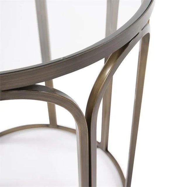 Kenneth Ludwig Chicago Palladio Side Table from Kenneth Ludwig Chicago For Sale - Image 4 of 7