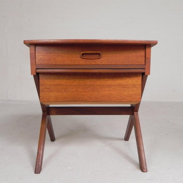 Small Chest of 2 Drawers from O.M.F. 1960s For Sale - Image 9 of 18