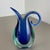 Glass Large Murano Glass Sommerso Vase from Flavio Poli, Italy, 1970s For Sale - Image 7 of 18
