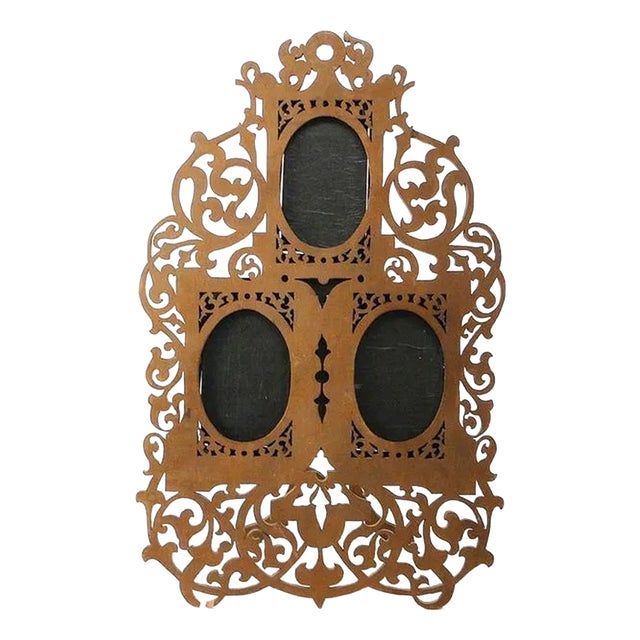 Antique Art Nouveau Frame, 1890s For Sale