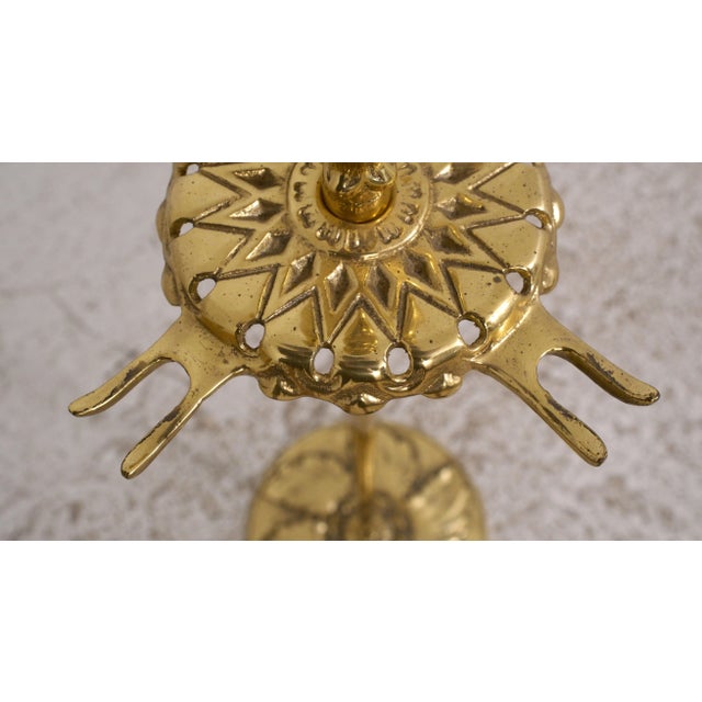 Solid Brass 5 Piece Tool Set For Sale - Image 9 of 12