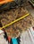 Vintage Tufted Ottoman With Tassels For Sale In Atlanta - Image 6 of 6