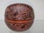 Large Vintage Burmese Lacquer Ball Box, 1960 For Sale - Image 10 of 13