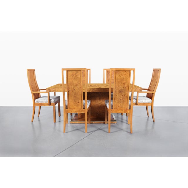 You’ll know it the instant you see it. This is the dining set that changes everything. The table, crafted for Thomasville,...