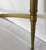 Maison Jansen Style, Brass Gallery Coffee Table, 1940s For Sale - Image 16 of 18