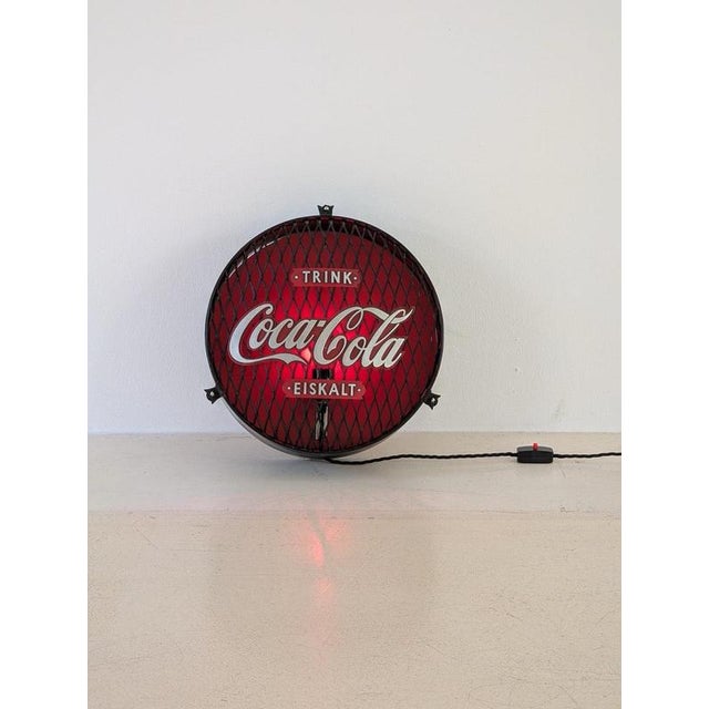 Coca-Cola Advertisement Sign For Sale - Image 9 of 9