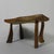 Brown Vintage Oak Tree Trunk Stool, 1960s For Sale - Image 8 of 14
