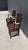This is a beautiful pair of wood and cane French Bergere chairs. The backs are double cane and the Seats are single cane....