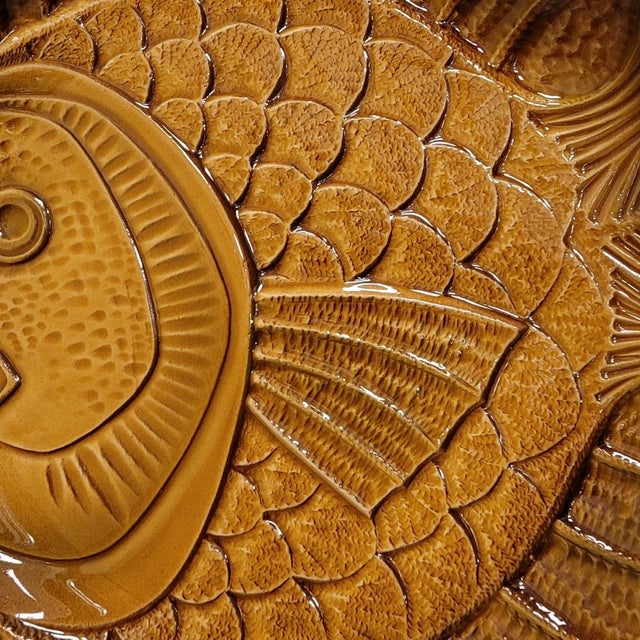 Vintage French Plates from Ateliers Du Revernay Ceramics, Set of 11 For Sale - Image 6 of 9