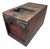 Antique Wooden Zenibako Temple Offering Box, 1890s For Sale
