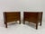 1970s Mid-Century Modern Danish Walnut Bedside Tables, 1970s, Set of 2 For Sale - Image 5 of 18